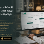 الاستعلام عن قضية برقم الهوية 2026: كيف تعرف أن عليك بلاغًا أو قضية عبر ناجز وأبشر؟