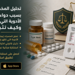 تحليل المخدرات إيجابي بسبب دواء أو مسكّن؟ الأدوية التي تظهر إيجابية وكيف تثبتها 2026