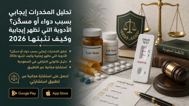 تحليل المخدرات إيجابي بسبب دواء أو مسكّن؟ الأدوية التي تظهر إيجابية وكيف تثبتها 2026