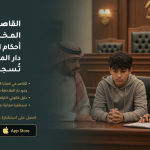 القاصر في قضايا المخدرات 2026: أحكام الأحداث ودور دار الملاحظة وهل تُسجل سابقة؟