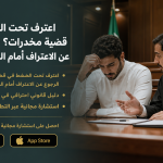 اعترف تحت الضغط في قضية مخدرات؟ حكم الرجوع عن الاعتراف أمام المحكمة