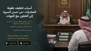 تخفيف عقوبة المخدرات : من حسن السيرة إلى التعاون مع الجهات