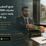 منع السفر بعد قضية مخدرات: متى يُرفع وكيف تسترد جوازك وحياتك بردّ الاعتبار