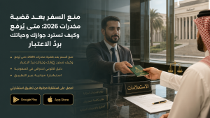 منع السفر بعد قضية مخدرات: متى يُرفع وكيف تسترد جوازك وحياتك بردّ الاعتبار