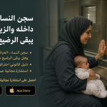 سجن النساء : الحياة داخله والزيارة وهل يبقى الرضيع مع أمه؟