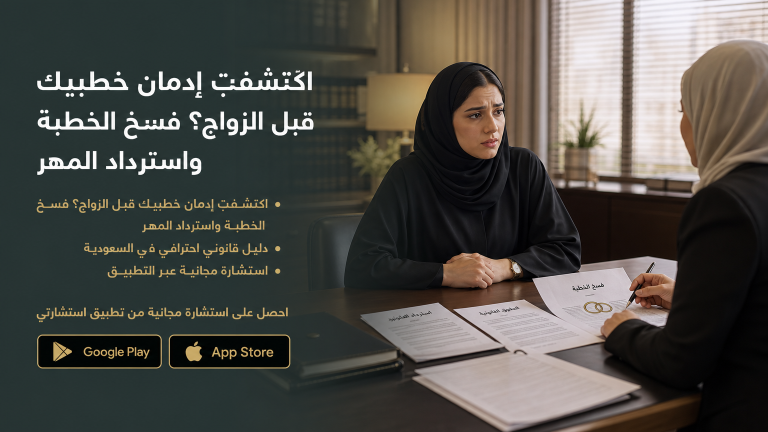 اكتشفتِ إدمان خطيبك قبل الزواج؟ فسخ الخطبة واسترداد المهر