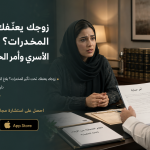 زوجك يعنّفك تحت تأثير المخدرات؟ بلاغ العنف الأسري وأمر الحماية العاجل