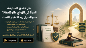 هل تلاحق السابقة المرأة في الزواج والوظيفة ؟ محو السجل ورد الاعتبار للنساء