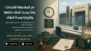 دار الملاحظة للأحداث : ماذا يحدث لابنك داخلها والزيارة ومدة البقاء