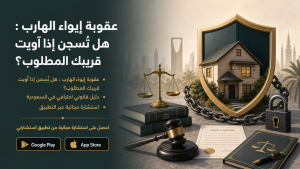 عقوبة إيواء الهارب : هل تُسجن إذا آويت قريبك المطلوب؟