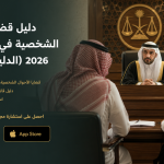 دليل قضايا الأحوال الشخصية في السعودية 2026 (الدليل الشامل)