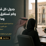 جدول: كل قضية أسرية وكم تستغرق وكم تكلف وما مستنداتها