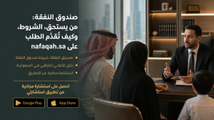 صندوق النفقة: من يستحق، الشروط، وكيف تُقدّم الطلب على nafaqah.sa
